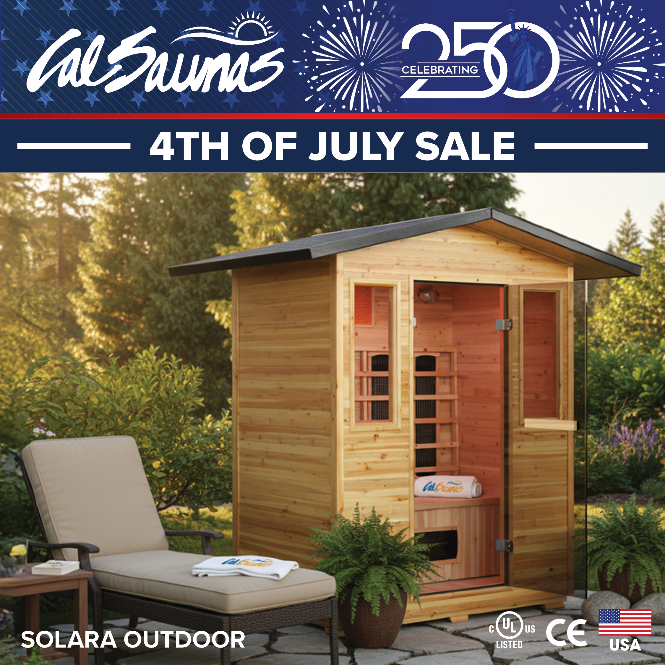 Calspas hot tub being used in a family setting - Palatine