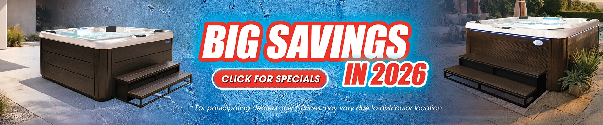 Calspas hot tub being used in a family setting - Palatine