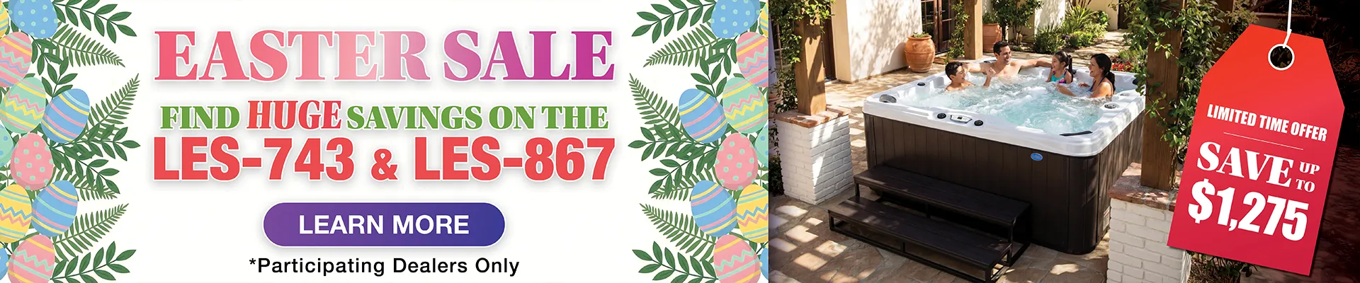 Calspas hot tub being used in a family setting - Palatine