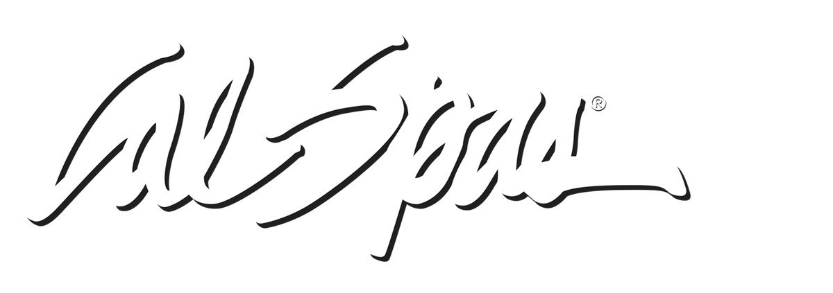 Calspas White logo Palatine